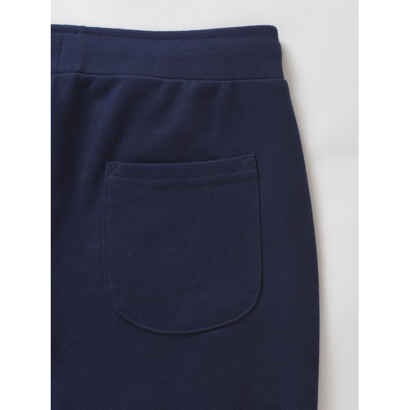 Weintee - Pantalones deportivos pequeños para mujer con bolsillos, marino,