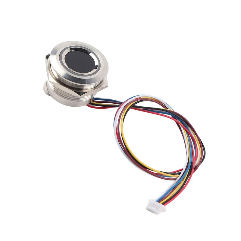 Tissting Fingerprint Identification Module, Circular Capacitive R503 Fingerprint Module with