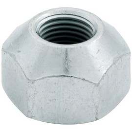 Allstar Performance ALL44102 Steel Open-Ended Lug Nut for 1" Socket, (Pack of 10)