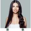 Perm Rod Set Hair Perm Rod 20pcs 5 Size (Yellow)