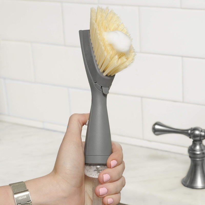 Full Circle Fomo Foam Dispensing Dish Brush Refill, Set of