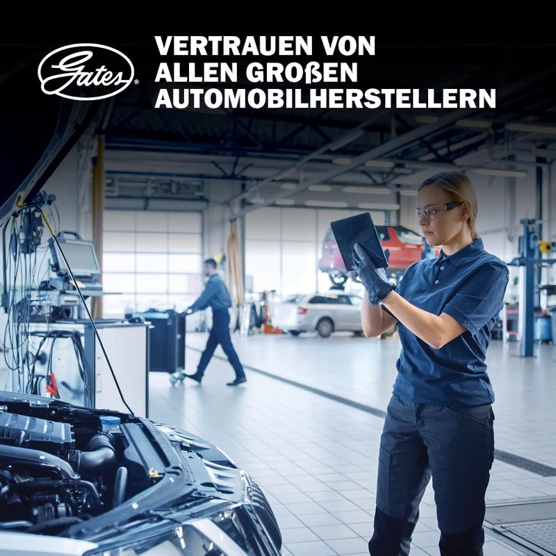 GATES Micro-V Belt 6PK989SF