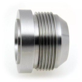 AdaptorMount WB37-AN20 Male Flare Weld On Bung JIC-20 (1-5/8"-12)