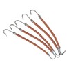 Brrnoo 10 Piezas de Cuerda Elástica para el Cabello, Lazos
