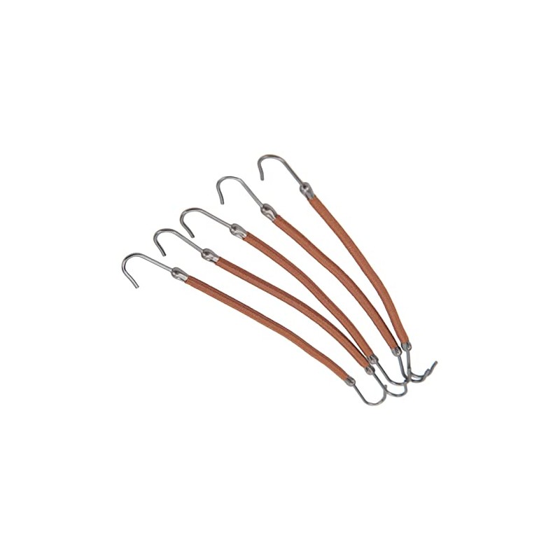 Brrnoo 10 Piezas de Cuerda Elástica para el Cabello, Lazos