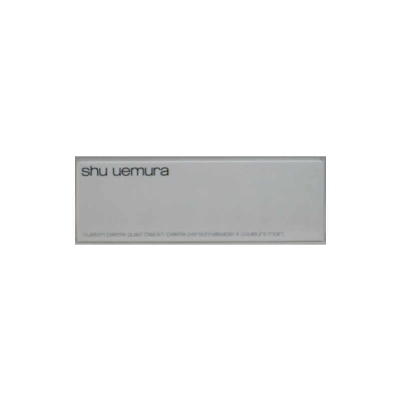 syuuuemura Custom Palette IV (Black)