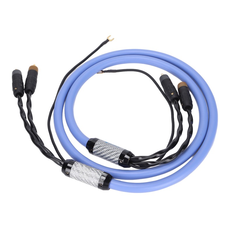 Xangsane 2 RCA to 2 RCA Tonearm Cable HiFi Oxygen