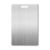 AIMALL Stainless Steel Cutting Board Set, 3 Sizes Anti-Bacterial Double-Sided