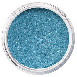 Giselle Cosmetics Aqua Ice Loose Mineral Eye Shadow Palette - Organic, Non-Toxic Glitter Eyeshadow - Light Blue Shimmer, Sparkling Mineral Eye Shadow Powder for Eye Glitter - Blue Purple Shades