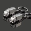 Cute Truck Keyrings Lorry Key Racks Men Car Metal Key