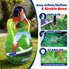 48” Inflatable Football Target Net Toss Game, Perfect for Party