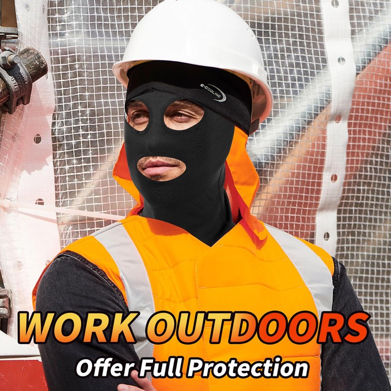 Fogrime 3 Hole Winter Face Mask Outdoor Sports Full Face