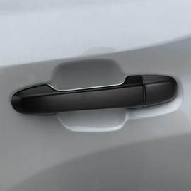 Marchfa [Subaru Crosstrek GUD/GUE Type & Subaru Impreza (6th Generation) GU6/GU7/GUD/GUE Type] Dedicated Door Handle Cover, Door Knob Cover, Exterior Parts (Matte Black)
