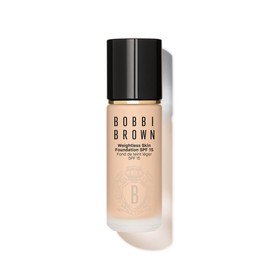 Bobbi Brown Weightless Skin Foundation SPF 15 | 24-hour Hydrating Foundation | Available in 53 Shades, Sand