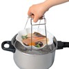 Kai Corporation KAI Kitchen DH8075 Stainless Steel Steaming Holder Tongs,