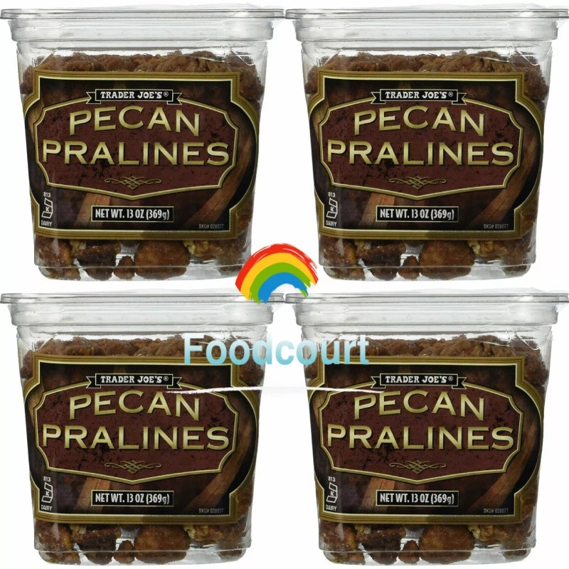 Trader Joe's 4 Packs Trader Joe’s Pecan Pralines 13 oz