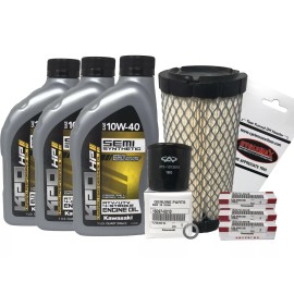 Kawasaki OEM Tune Up Kit for 2015-2023 Kawasaki Mule Pro FXT KAF820 EPS Ranch