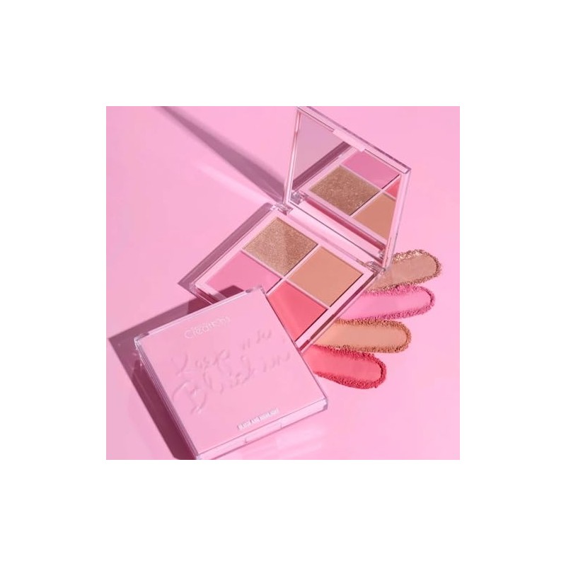 Beauty Creations Rubor Compacto Varios Tonos (4-Ever)