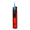 New Sleek Pen Single Flame Torch by Jetline (Red )