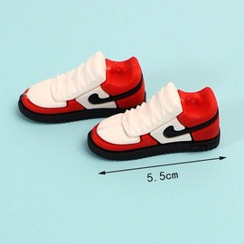 Miss-shop Cupcake Toppers, Toothpick Flags, Pack of 10 Basketball Cupcake Toppers, Decorations for Children, Birthday, Weddings, Showers, Wedding Party Supplies, Decor Favours