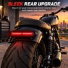 60 LED Motorcycle Tail Light for Rear Lighting – 3-in-1