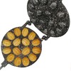 Walnut Cookie Mold Maker 16 Non-Stick Granite - Oreshki Mold
