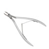Cuticle Nipper Incisive Automatic Reset Stainless Steel Dead Skin Remover