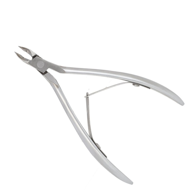 Cuticle Nipper Incisive Automatic Reset Stainless Steel Dead Skin Remover