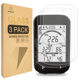 Mr.Shield Schutzfolie Kompatibel mit iGPSPORT BSC100S [3 Stück] Schutzglas Schutzglasfolie 9H Härte, HD Klare Displayschutzfolie