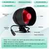 KERUI Standalone Home Office Shop Security Alarm System Kit,Wireless Loud