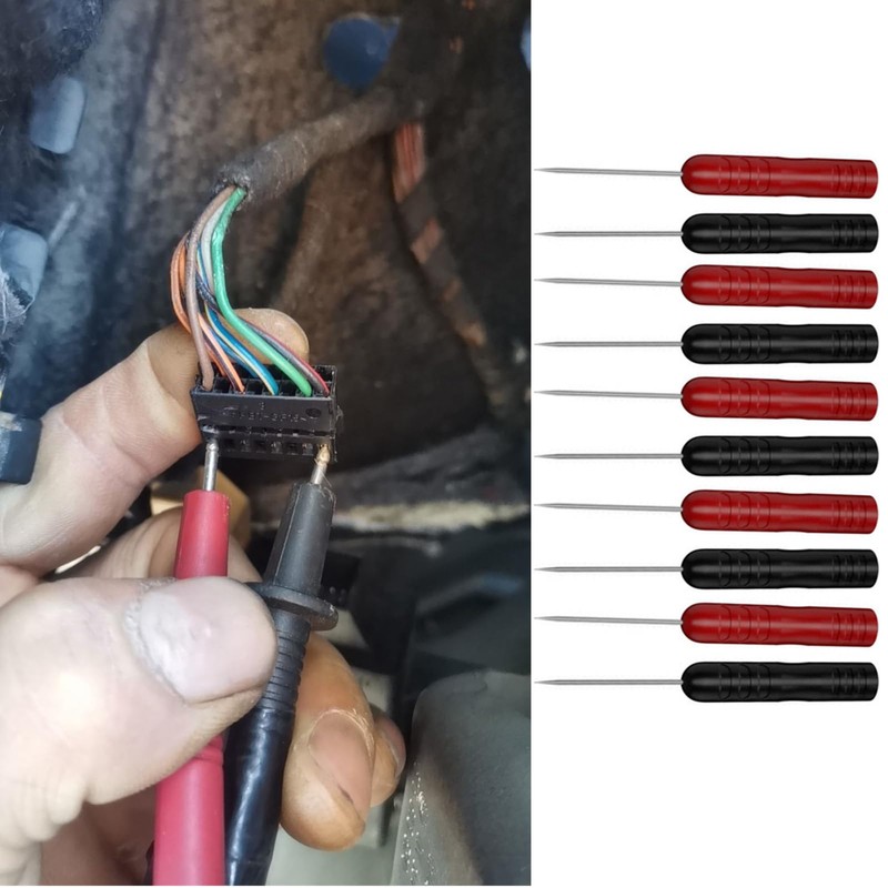 2 Pcs Back Probe Test Kits, 2mm Needle Test Probes