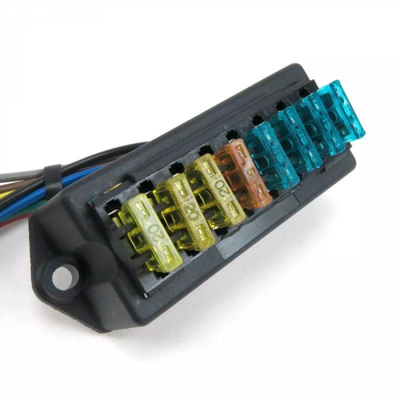 Keep It Clean Wiring Accessories Universal 8 ATC Fuse Block