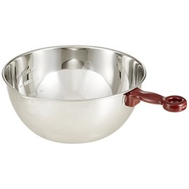 遠藤商事 ステンレス 手付片口ボール 目盛付 大