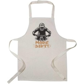 Azeeda 'More Dirt! Mountain Biker' Kid’s Cooking Apron (AP00070565)