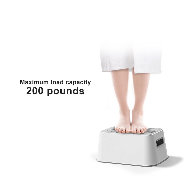 UNCLE WU Kids Step Stool - Lightweight and Easy to
