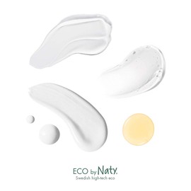 Naty Ecological, Moisturising Baby Bath Foam, Fragrance-Free, Organic, Natural Cosmetics, 200 ml