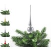 JACK Plastic Christmas Tree Topper Height 28 cm, Diameter 6
