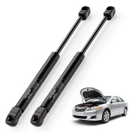 HUOPO 6333 Front Hood Struts for Toyota Camry 2007-2011, Bonnet Shock Absorbers Lift Support Replacement for Toyota Camry Base/CE/Hybrid/LE/SE/XLE, 2 Pack