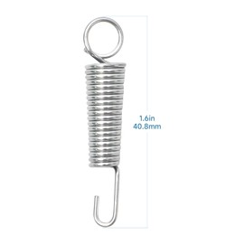 MUGLFPT 4008 Vise Grip Replacement Springs Compatible with IRWIN VISE-GRIP 10R, 10WR, 10CR, 10LW, 11R, 11SP, 11HD, 12LC, 20R, 310S, Locking Pliers Replacement Parts, 5 Pack