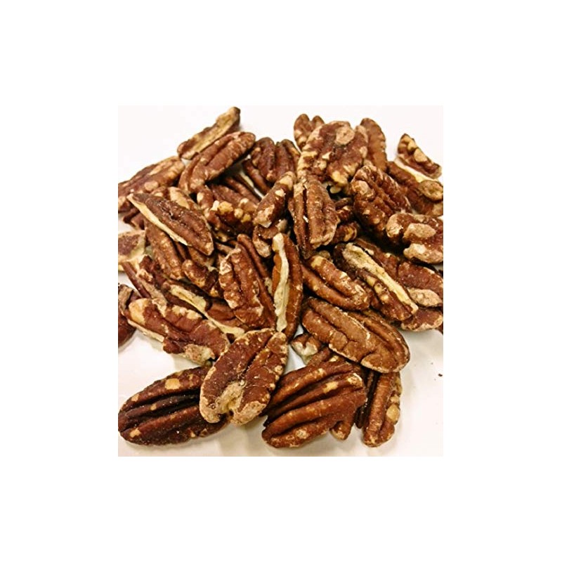 Pecan Nuts, 17.6 oz (500 g), Unsalted, No Vegetable Oil,