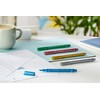 STAEDTLER 8323-SBK5 Metallic Markers - Assorted Colours, Pack of 5