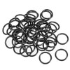 sourcing map Nitrile Rubber O-Ring Metric Seal Rubber 24 mm