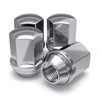 White Knight 9/16"-18 Lug Nuts for Select Dodge and Ram,