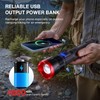 WdtPro Rechargeable Flashlights High Lumens, Super Bright Flashlight, Powerful LED