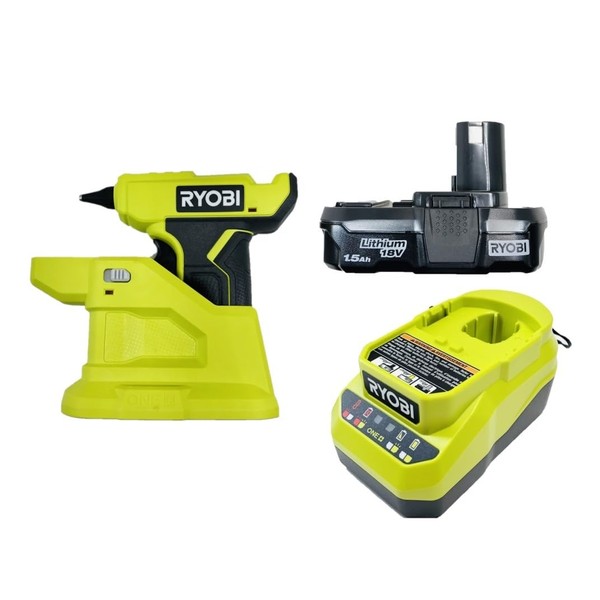 Factory Reconditioned 18-Volt Cordless Compact Glue Gun Combo Kit with