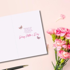 Words 'n' Wishes Mother's Day Card for 21.7 x 14.4 cm