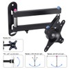 Suptek TV Wall Mount Swivel Tilt Rotation Full Motion Adjustable
