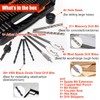ETERNA Drill Bit Set, 246 PCS Titanium HSS Drill Bit