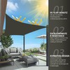 Triangular Awning (20 Colours and 99 Sizes), Awning, Waterproof Sun