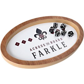 Across the Board Farkle Game tabletop games